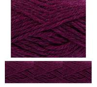 King Cole 643122 Big Value Super Chunky Redcurrant Yarn - 81M, 100g (Pack of 4)