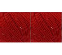 King Cole 66686 Galaxy DK Red Yarn - 175M, 50g (Pack of 2)