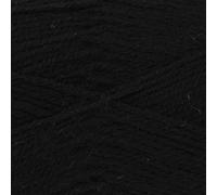 King Cole 67676 Big Value 4Ply Black Yarn - 439M, 100g