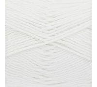 King Cole 76710 Cottonsoft DK White Yarn - 210M, 100g