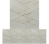 King Cole 76711 Cottonsoft DK Ecru Yarn - 210M, 100g (Pack of 4)