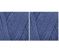 King Cole 76718 Cottonsoft DK Saxe Yarn - 210M, 100g (Pack of 2)