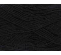 King Cole 76746 Cottonsoft DK Black Yarn - 210M, 100g