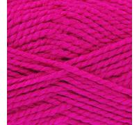 King Cole 77549 Big Value Chunky Bright Pink Yarn - 152M, 100g