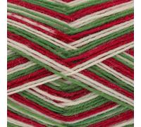 King Cole 783408 Zig Zag 4Ply Christmas Yarn - 420M, 100g