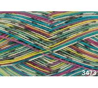 King Cole 783473 Zig Zag 4Ply Circus Yarn - 420M, 100g