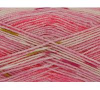 King Cole 79758 Baby Splash DK Strawberry Yarn - 292M, 100g