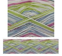 King Cole 881599 Cherish DK Rhubarb Yarn - 250M, 100g (Pack of 4)