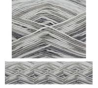 King Cole 881893 Cherish DK Humbug Yarn - 250M, 100g (Pack of 4)