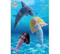 King Cole 9063 Knitting Pattern Mermaid & Dolphin Toys in King Cole DK
