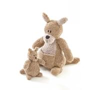 King Cole 9161 Kangaroo Joey Teddy Knitting Pattern