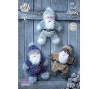 King Cole Aero Chunky Knitting Yarn Pebble (432)