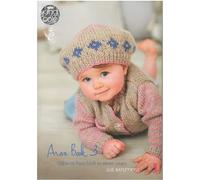 King Cole Aran Book 3 by Sue Batley-Kyle - 28 Knitting Designs