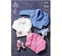 King Cole Baby Aran Pattern 2907 16" - 26"