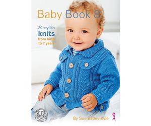 King Cole Baby Book 8 by Sue Batley Kyle 29 Stylish Knits From Birth To 7 Years