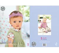 King Cole Baby Book Seven 7 Knitting Booklet Double Knitting Comfort DK Patterns - Birth to 7 Years