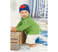 King Cole Baby Book Six Knitting Book Double Knitting Patterns Birth to 7 yrs