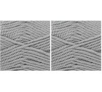 King Cole Baby Comfort Chunky 100g - 461 Silver (Pack of 2)