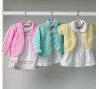 King Cole Baby DK/4 Ply Pattern 2980 16" - 22"