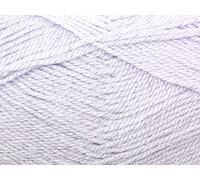 King Cole Baby Glitz Knitting Yarn DK 1525 Lilac - per 100 gram ball
