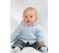 King Cole Baby Jackets Comfort Knitting pattern 3133 Aran by King Cole
