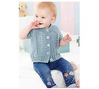 King Cole Baby Knits Book 1 Knitting Booklet Double Knit Comfort DK Patterns