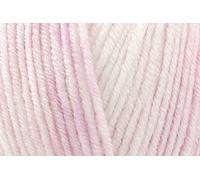King Cole Baby Pure DK Crochet Yarn, Polyamide Acrylic Blend Soft Double Knitting Wool for Cardigans, Hats, Blankets, Throws, Headwear - 100g Ball - 4803 - Baby Lilac - Single (1 Ball)