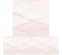 King Cole Baby Pure DK Yarn 100g: Baby Pink 4804 (Pack of 4)