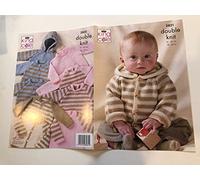 King Cole Baby Raglan Sweaters & Jackets DK Knitting Pattern 2821