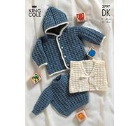 King Cole Baby Sweater, Jacket & Gilet 2797