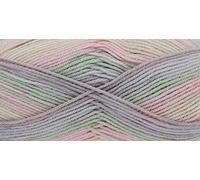 King Cole Beaches DK 100g Self Striping Knitting Yarn (Beach Melba 4279)