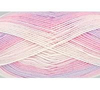 King Cole Beaches DK 100g Self Striping Knitting Yarn (Panama Beach 4284)