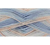 King Cole Beaches DK 100g Self Striping Knitting Yarn (Paradise Beach 4277)