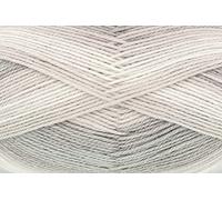 King Cole Beaches DK 100g Self Striping Knitting Yarn (Shell Beach 4283)