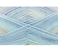 King Cole Beaches DK Yarn Soft Acrylic Mix Knitting Wool 100g Ball (Palm Beach - 4281)