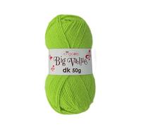 King Cole Big Value 50g - Pea Green (5822)