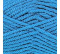 King Cole Big Value Amalfi Blue Yarn - 81M, 100g Super Chunky