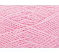 King Cole Big Value Aran Acrylic Knitting Wool (Pink - 133)