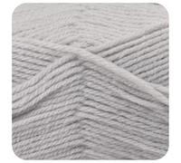 King Cole Big Value Aran Yarn | 100g Ball (235m) | Acrylic Wool for Knitting & Crochet | Machine Washable | Multiple Colours (3920 Cloud)