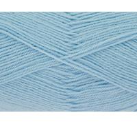 King Cole Big Value Baby 4 Ply 100g Acrylic Knitting Yarn (3130 Blue Ice)