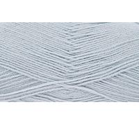 King Cole Big Value Baby 4 Ply 100g Acrylic Knitting Yarn (3171 Silver)