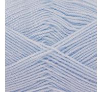 King Cole Big Value Baby 4 Ply Yarn 100% Acrylic 4ply Knitting Wool 100g Ball (Sky Blue - 5)