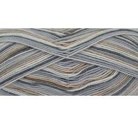 King Cole Big Value Baby 4Ply Print 100g Acrylic Knitting Yarn (2574 Mineral)