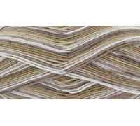 King Cole Big Value Baby 4Ply Print 100g Acrylic Knitting Yarn (3261 Cookie)