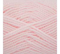 King Cole Big Value Baby Chunky Yarn - 100g Ball - Premium Acrylic Knitting & Crochet Wool for Soft Baby Clothes & Blankets (2512 Soft Pink)