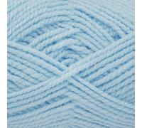 King Cole Big Value Baby Chunky Yarn - 100g Ball - Premium Acrylic Knitting & Crochet Wool for Soft Baby Clothes & Blankets (2515 Soft Blue)