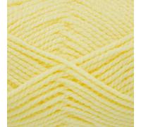 King Cole Big Value Baby Chunky Yarn - 100g Ball - Premium Acrylic Knitting & Crochet Wool for Soft Baby Clothes & Blankets (2513 Lemon)