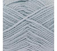 King Cole 1412516 Big Value Baby Chunky Silver Yarn - 152M, 100g