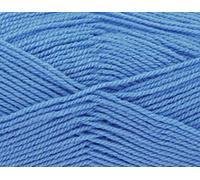 King Cole Big Value Baby DK Knitting Wool/Yarn Light Blue 229 - per 100g ball