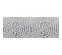 King Cole Big Value Baby DK Knitting Yarn 100g Silver 1711 (Pack of 2)